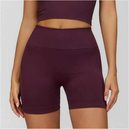 Seamless chest cushion neck hanging beautiful back yoga bra beautiful back summer sports bra fitness top outerwear base layer