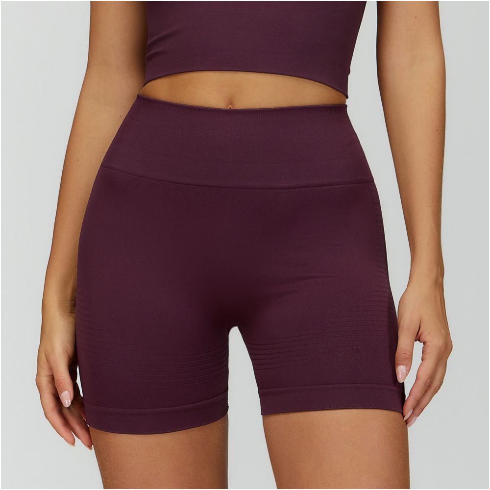 Seamless chest cushion neck hanging beautiful back yoga bra beautiful back summer sports bra fitness top outerwear base layer