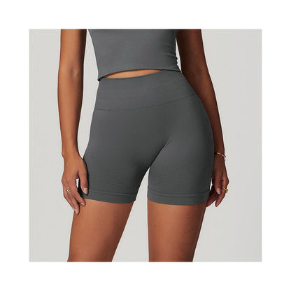 Seamless chest cushion neck hanging beautiful back yoga bra beautiful back summer sports bra fitness top outerwear base layer