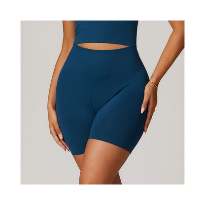 Seamless chest cushion neck hanging beautiful back yoga bra beautiful back summer sports bra fitness top outerwear base layer