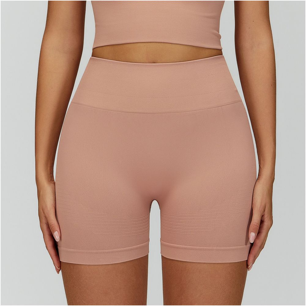 Seamless chest cushion neck hanging beautiful back yoga bra beautiful back summer sports bra fitness top outerwear base layer
