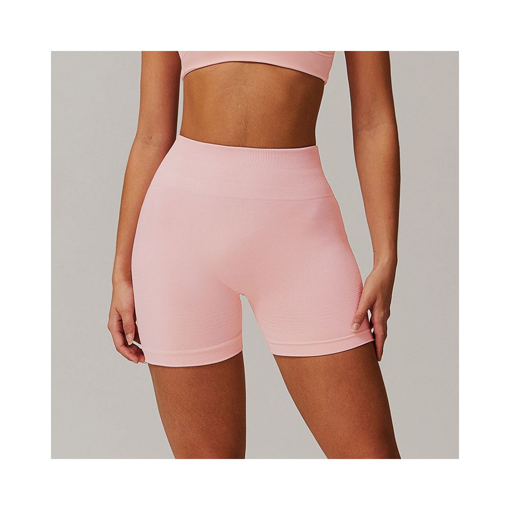 Seamless chest cushion neck hanging beautiful back yoga bra beautiful back summer sports bra fitness top outerwear base layer