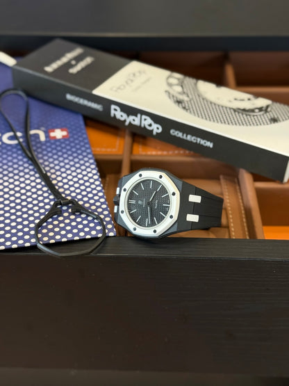 Swatch x AP Royal Pop