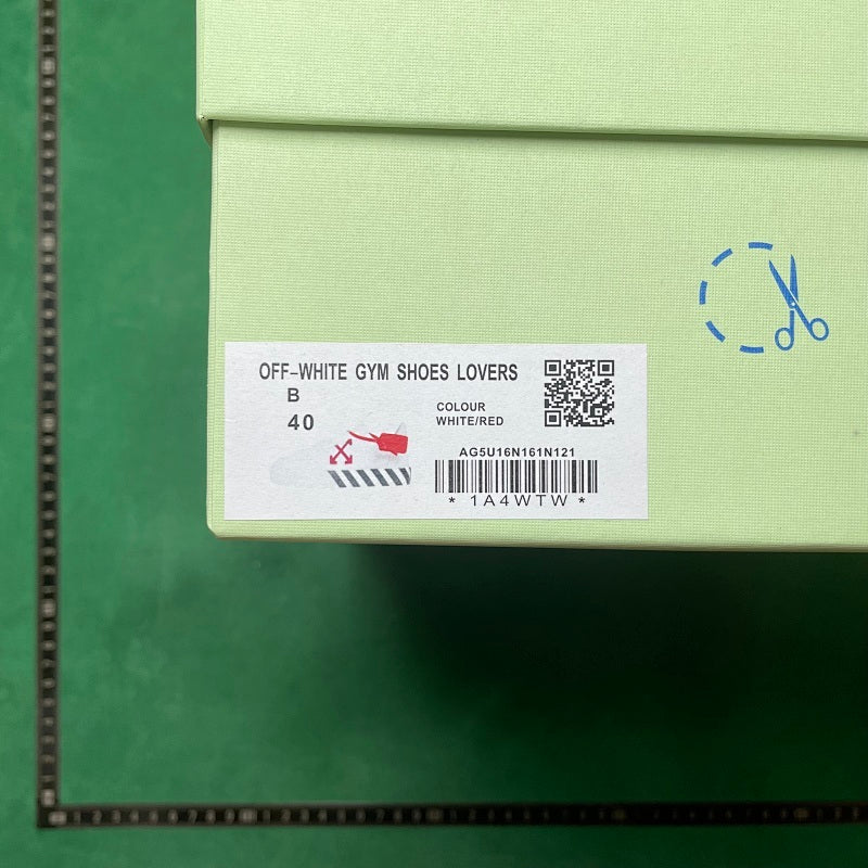 OffWhite - Gym Shoes Lovers