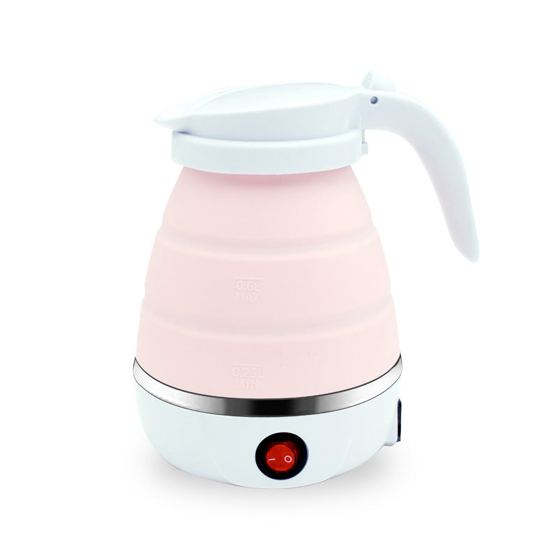Silicone Folding Electric Kettle Travel Kettle Folding Kettle Household Electric Kettle Automatic Electric Kettle