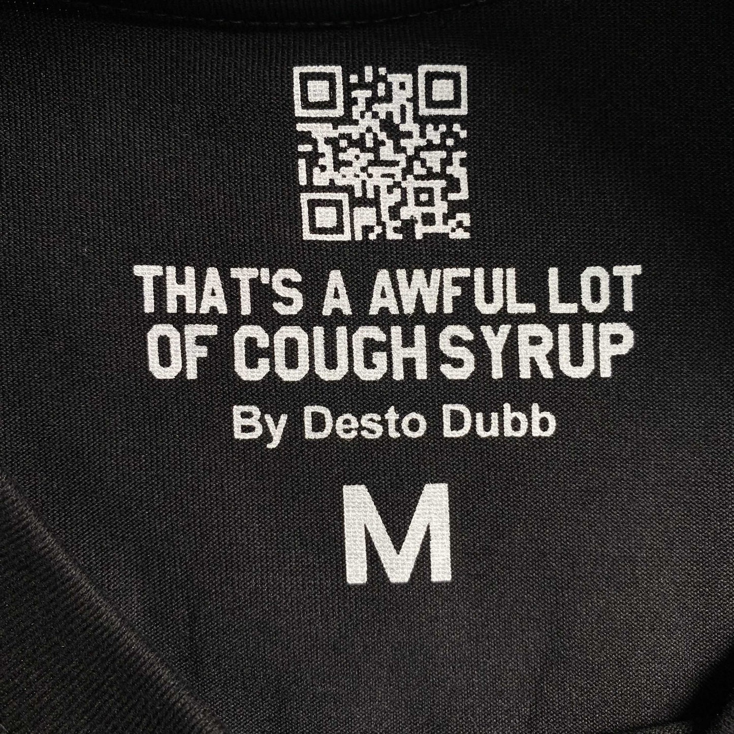 That's A Awful Lot of Cough Syrup