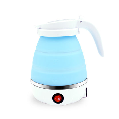 Silicone Folding Electric Kettle Travel Kettle Folding Kettle Household Electric Kettle Automatic Electric Kettle