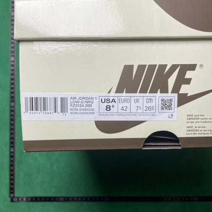 Air Jordan 1 Low G NRG