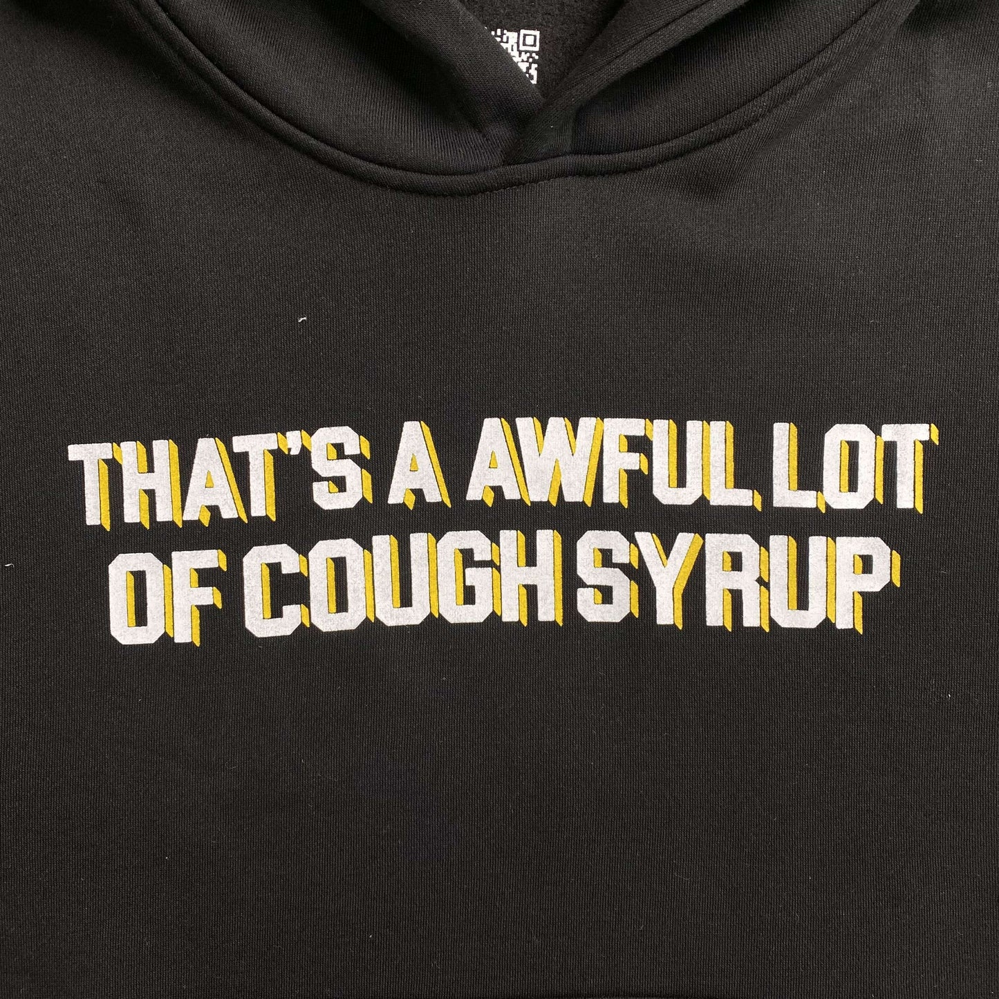 That's A Awful Lot of Cough Syrup