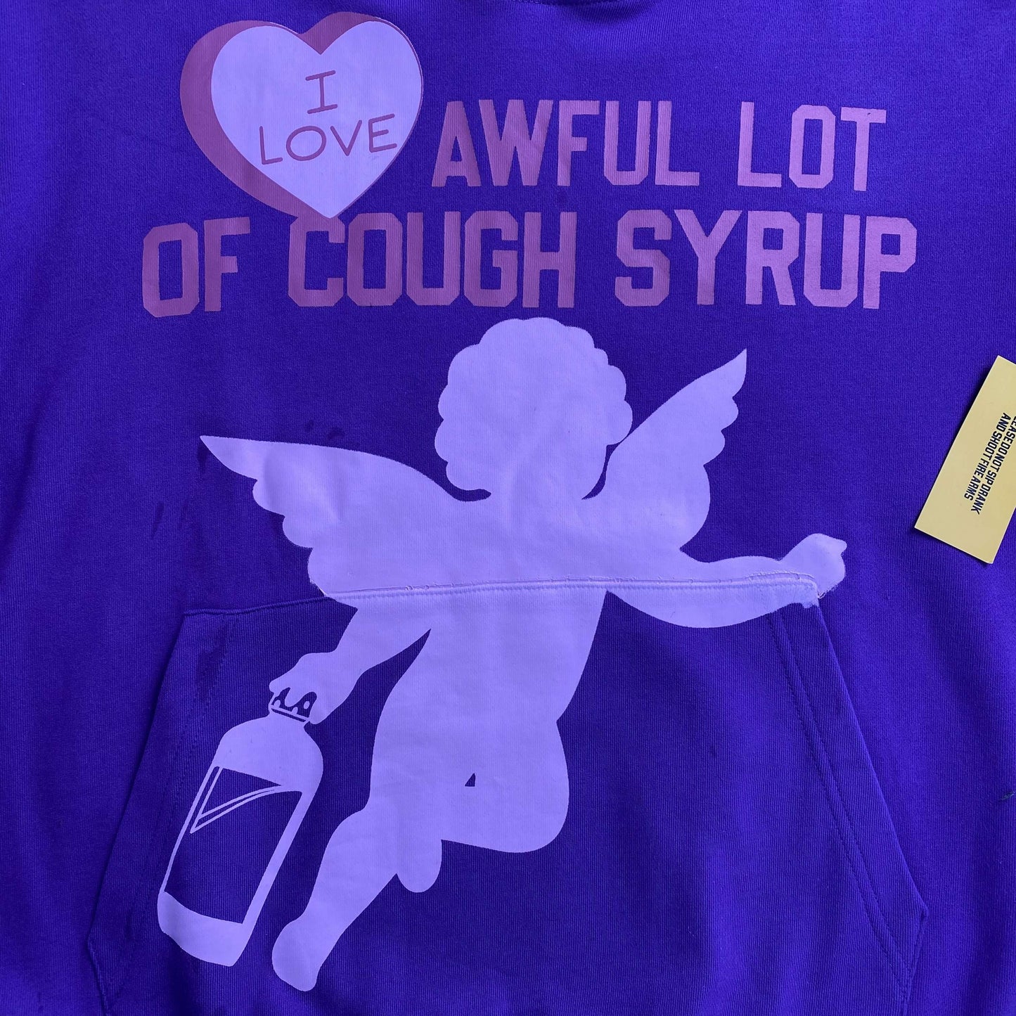That's A Awful Lot of Cough Syrup