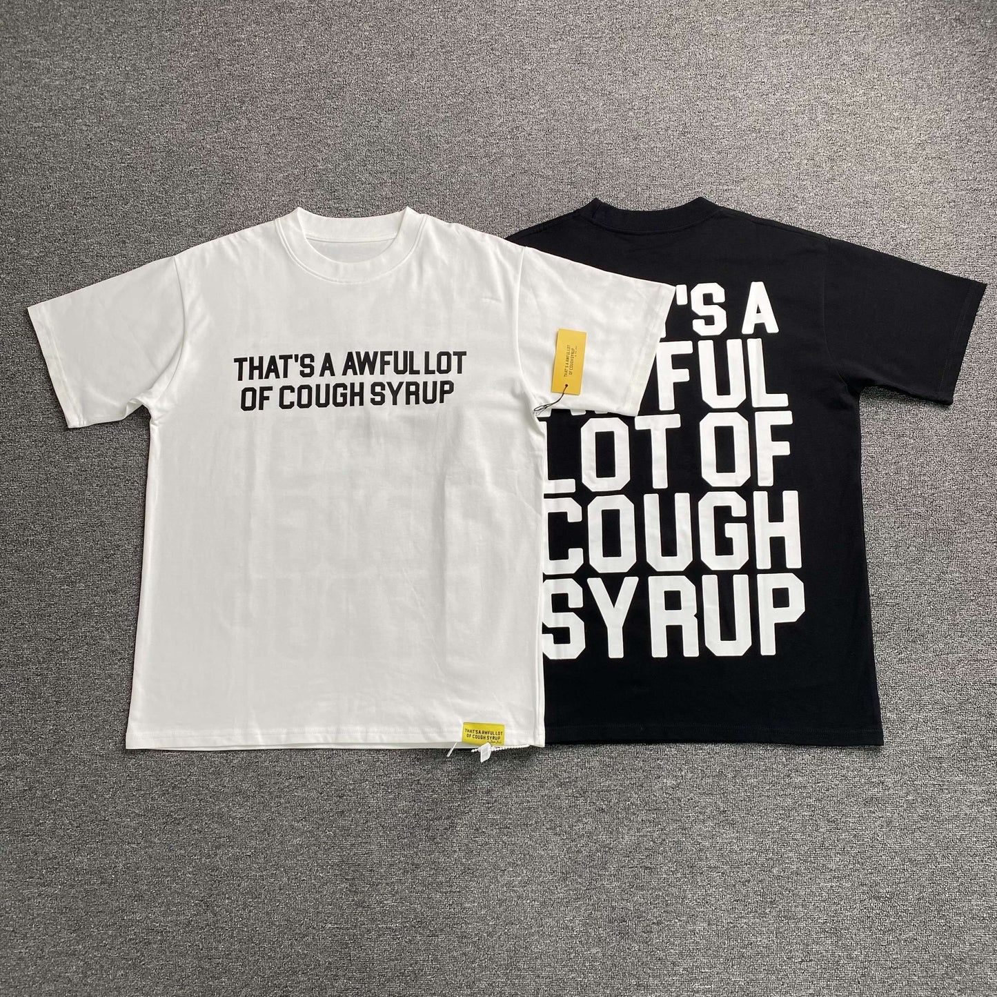 That's A Awful Lot of Cough Syrup