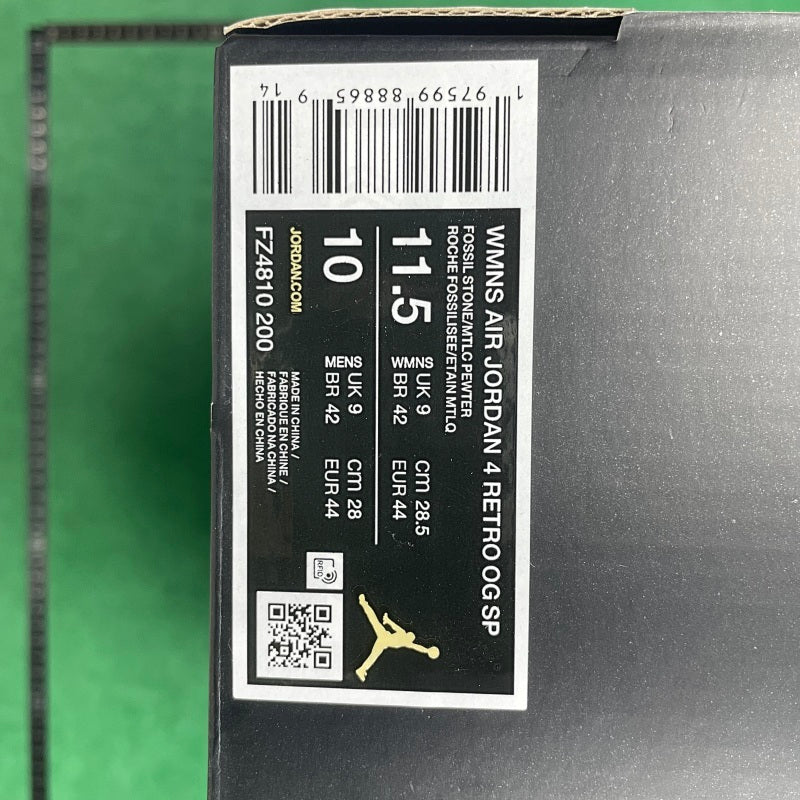 Air Jordan 4 Retro OG SP