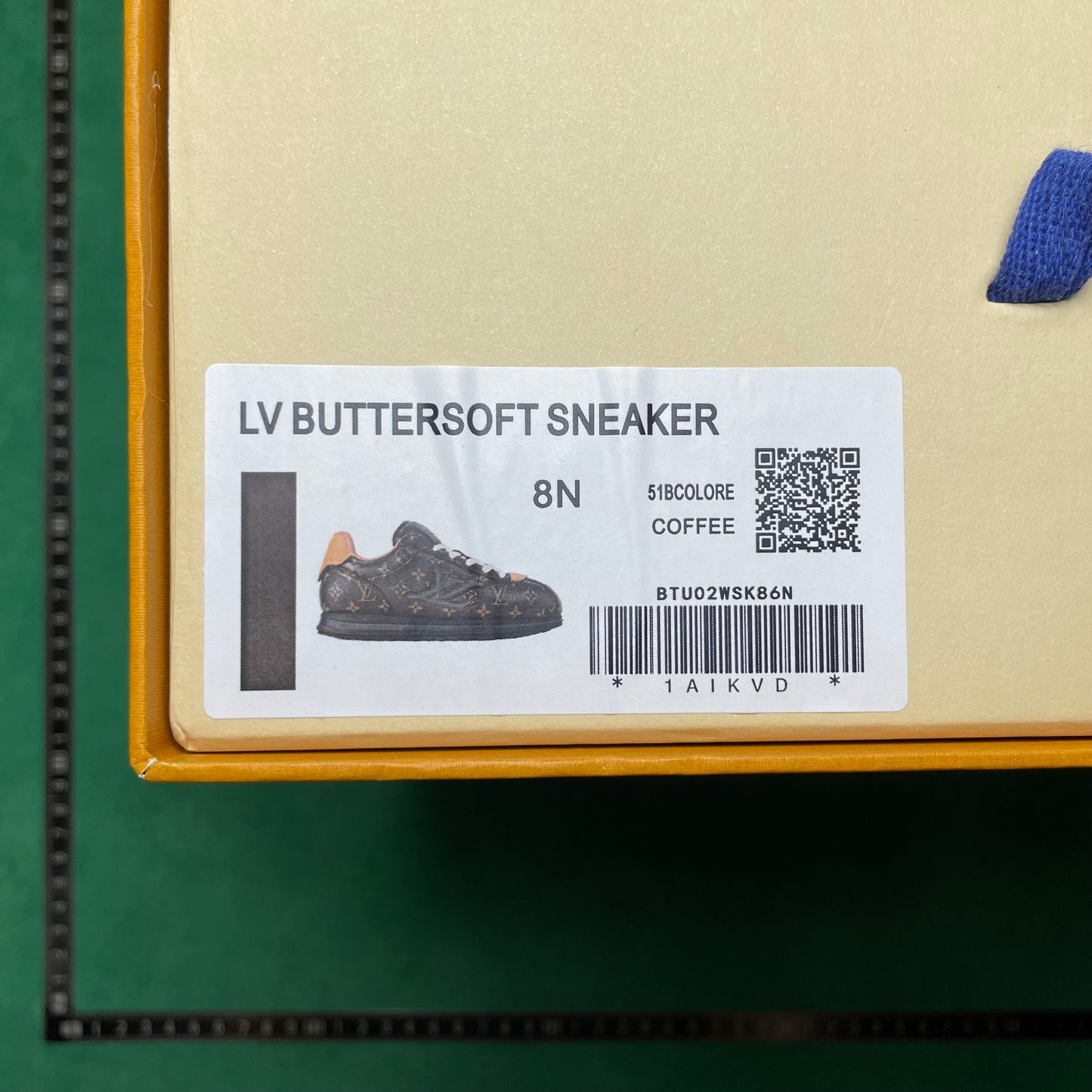Louis Vuitton -Butter-soft Sneakers