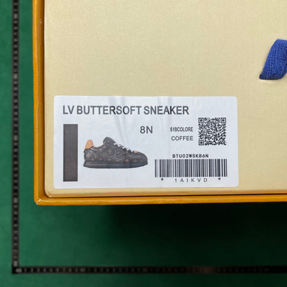 Louis Vuitton -Butter-soft Sneakers