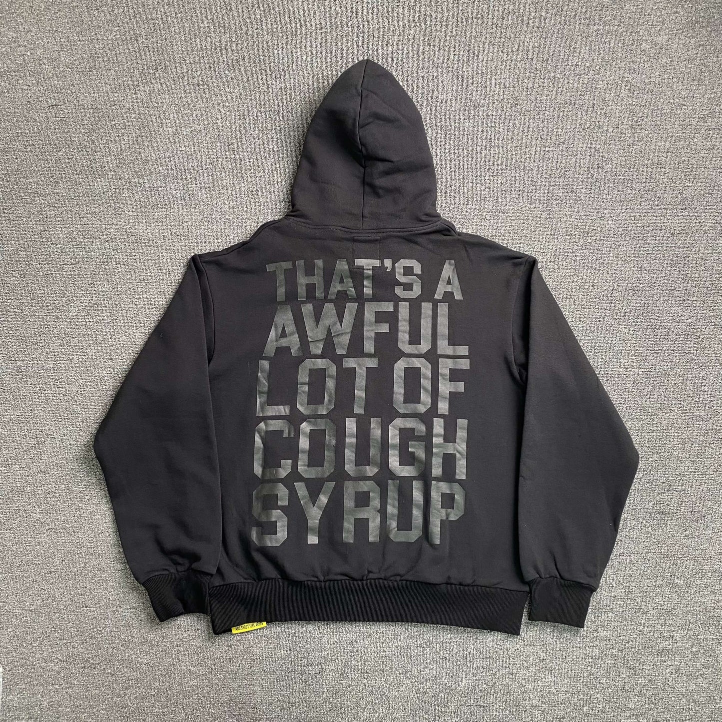 That's A Awful Lot of Cough Syrup
