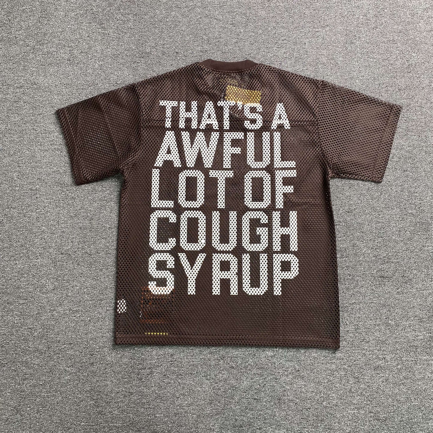 That's A Awful Lot of Cough Syrup