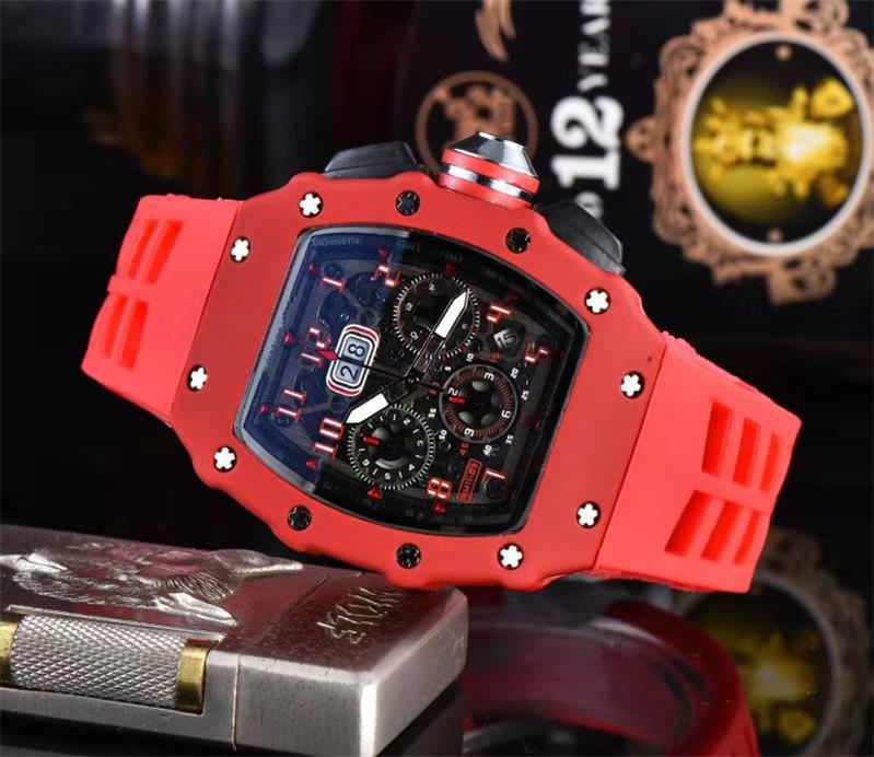 New WISH Hot Selling Fashion Hollow Out h Ghost Head White Silicone Band Quartz Watch High Quality Men's Watch