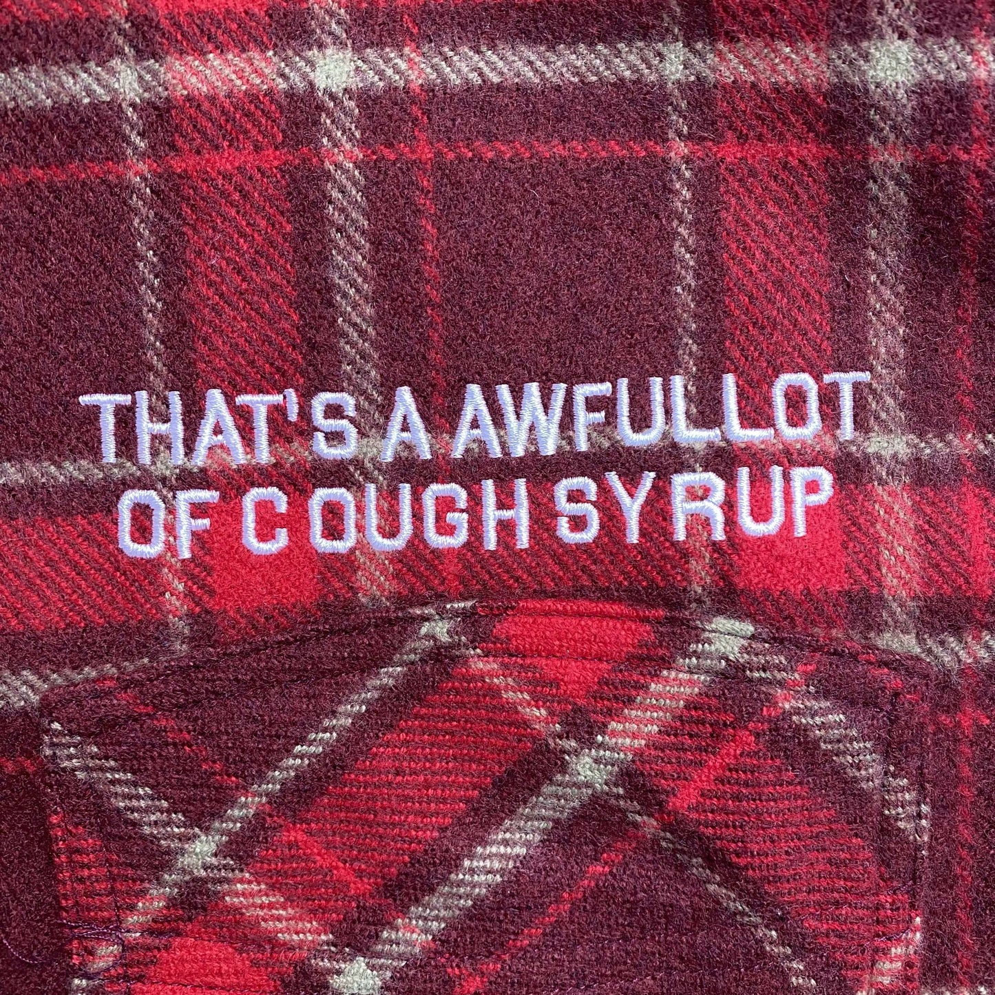 That's A Awful Lot of Cough Syrup