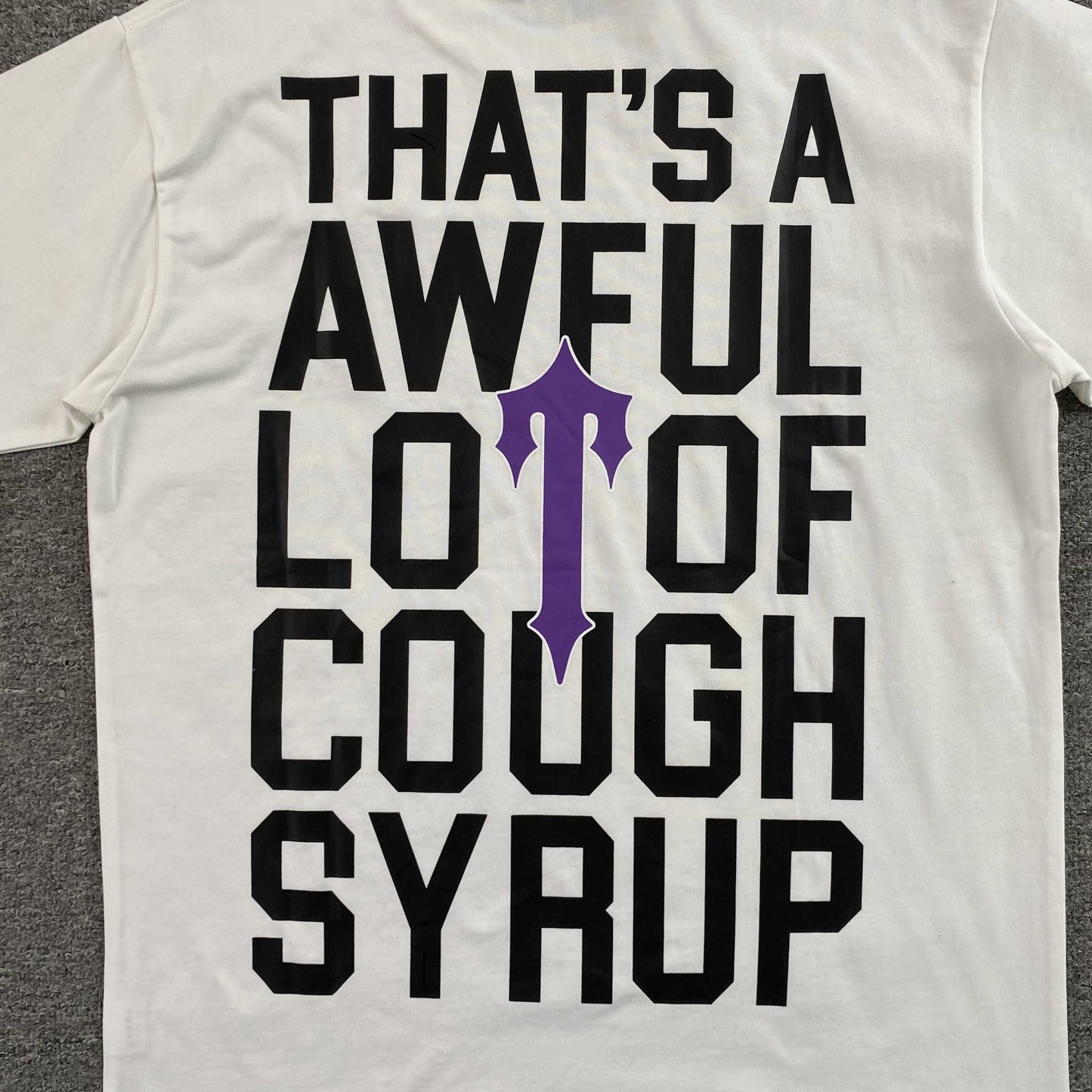 That's A Awful Lot of Cough Syrup