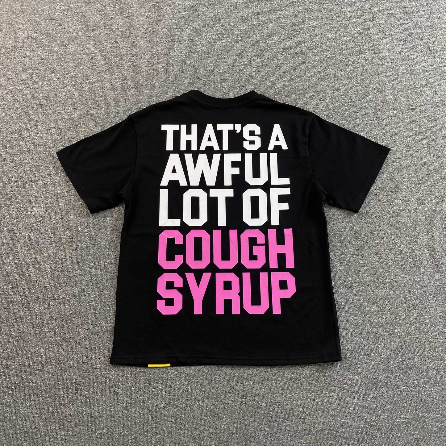 That's A Awful Lot of Cough Syrup