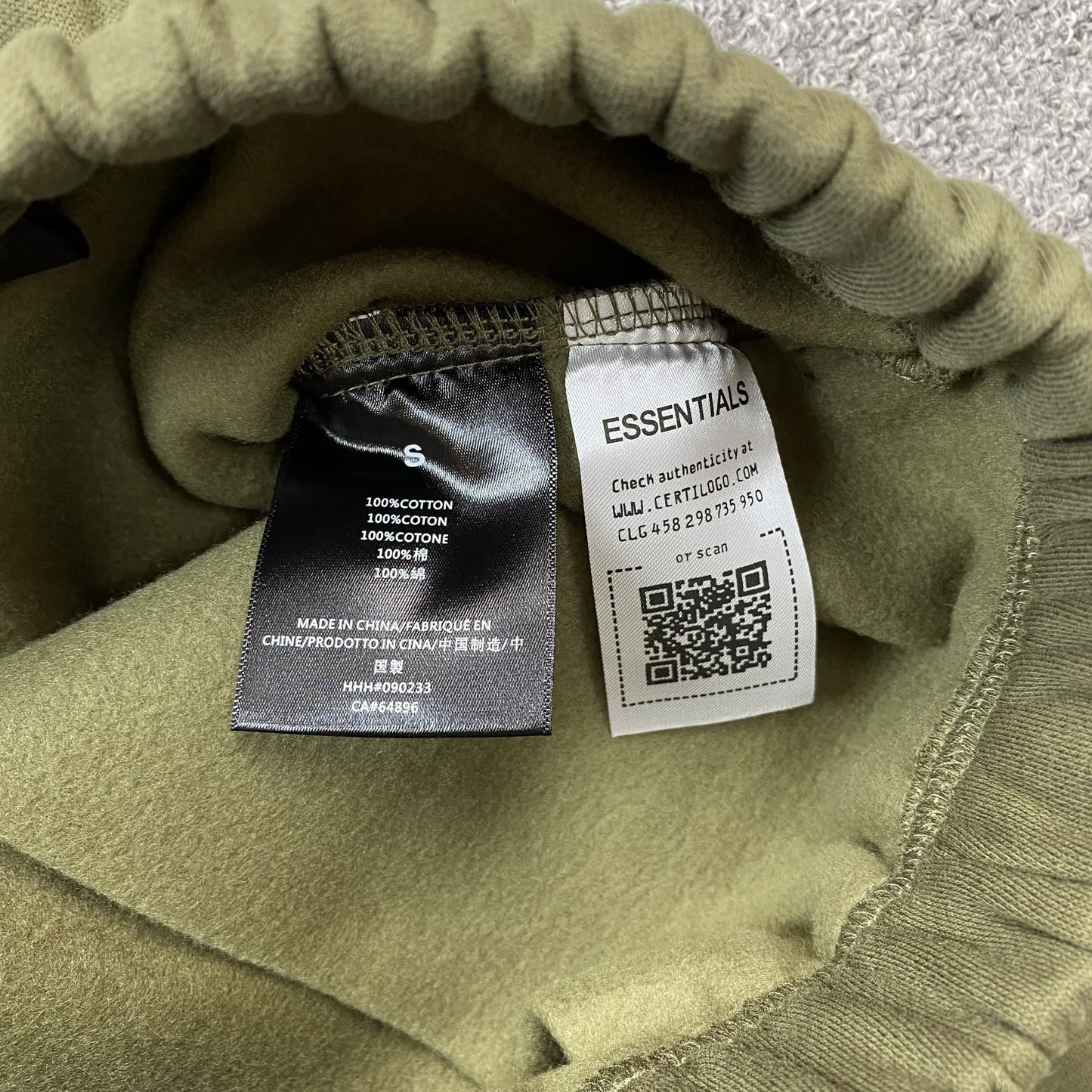FEAR OF GO ESSENTIALS