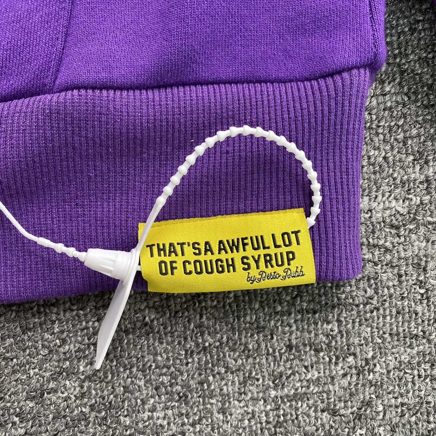 That's A Awful Lot of Cough Syrup