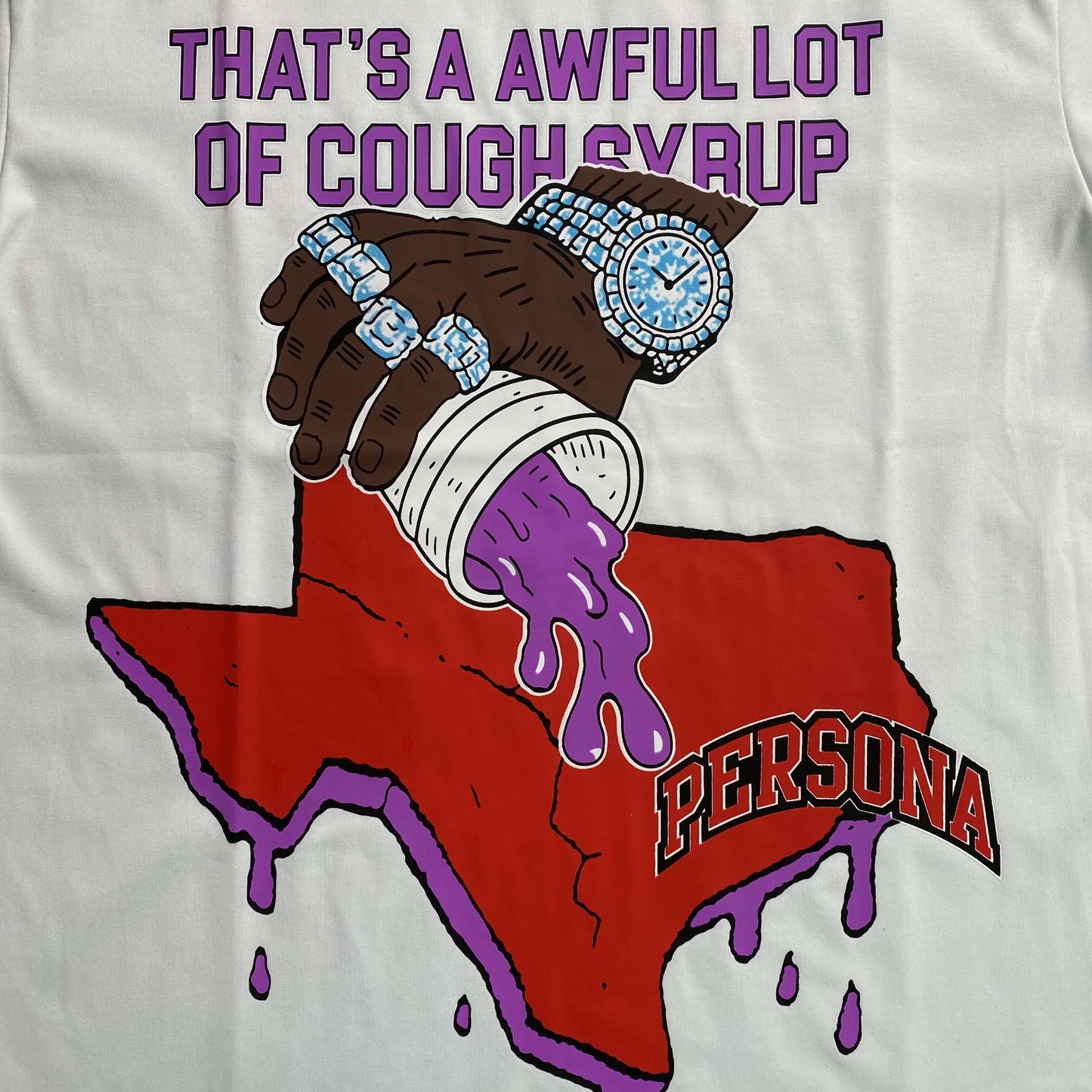 That's A Awful Lot of Cough Syrup