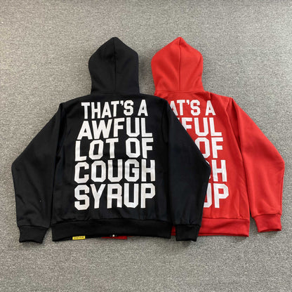 That's A Awful Lot of Cough Syrup