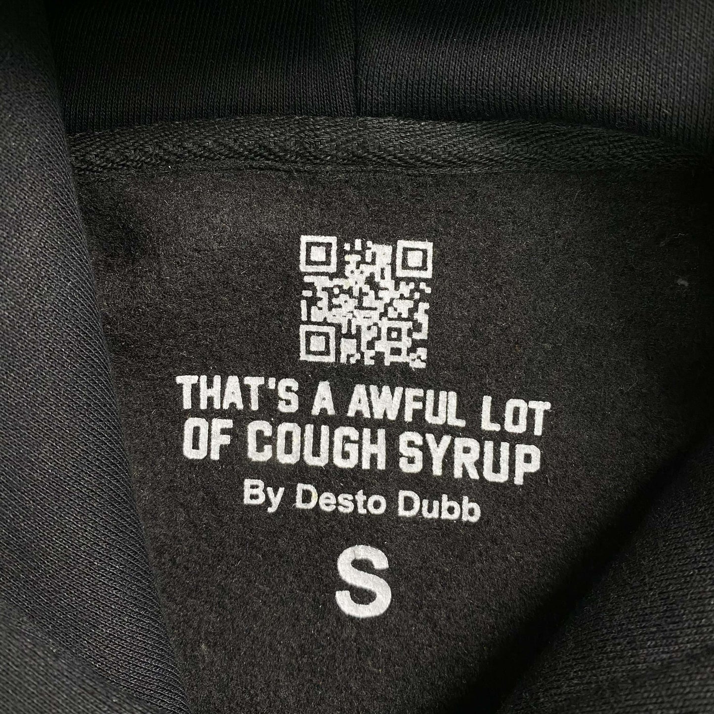 That's A Awful Lot of Cough Syrup