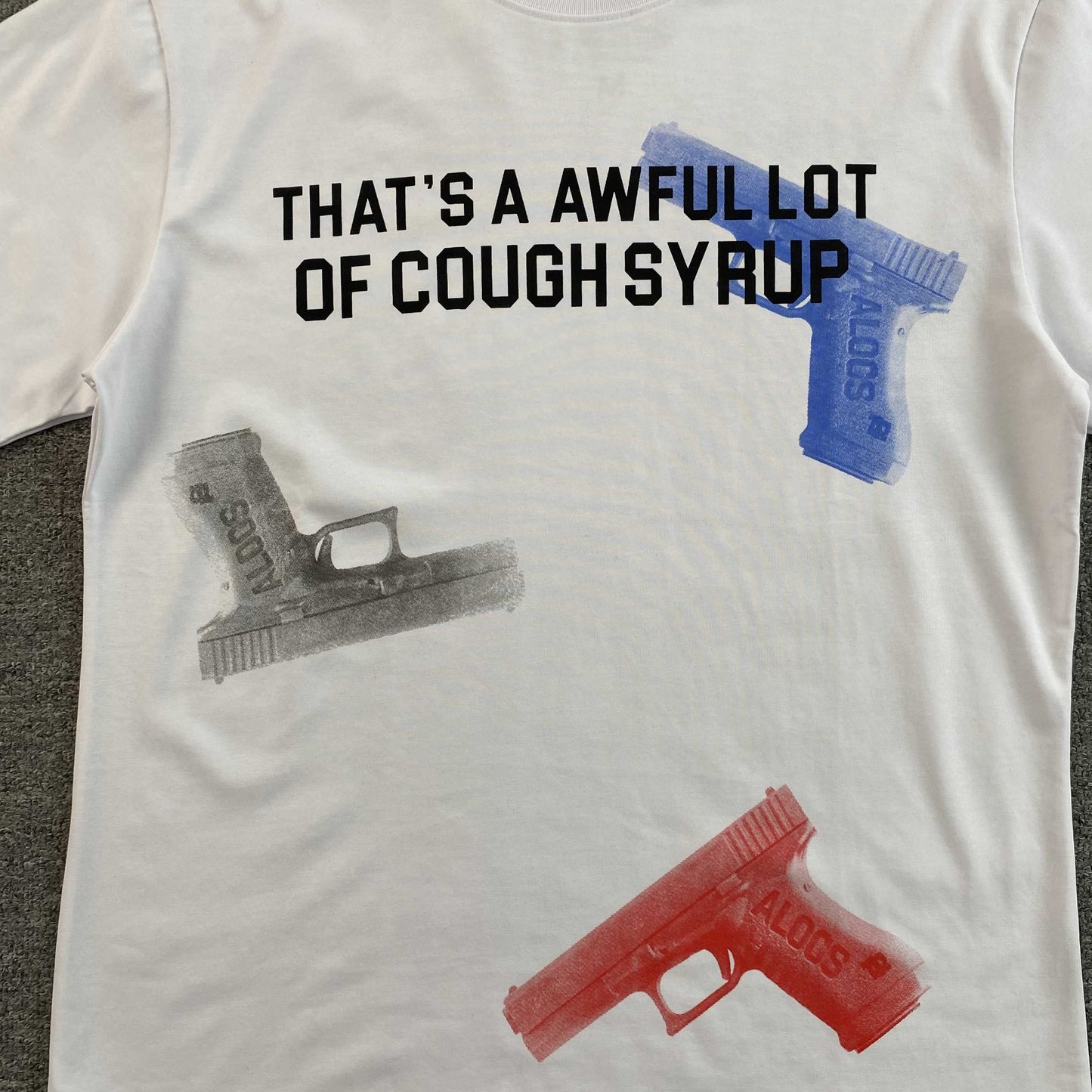 That's A Awful Lot of Cough Syrup