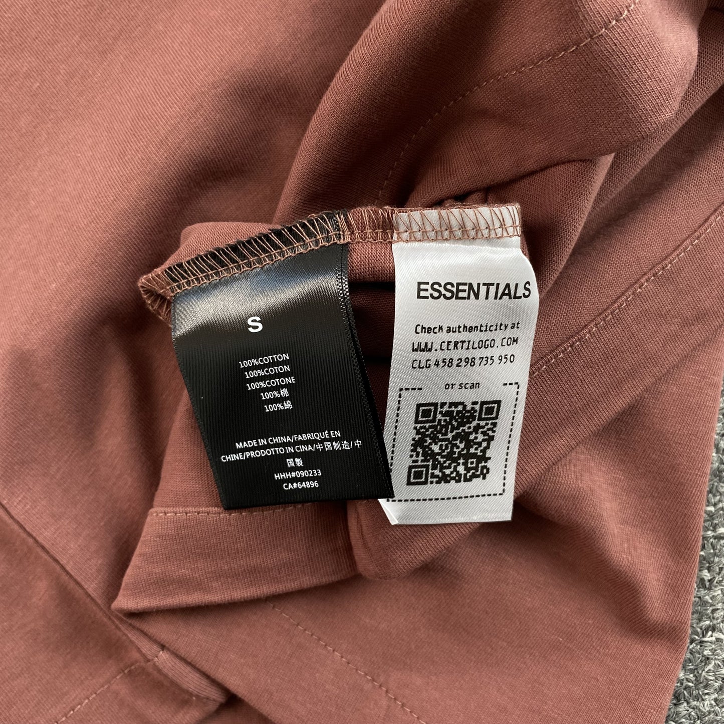 FEAR OF GO ESSENTIALS