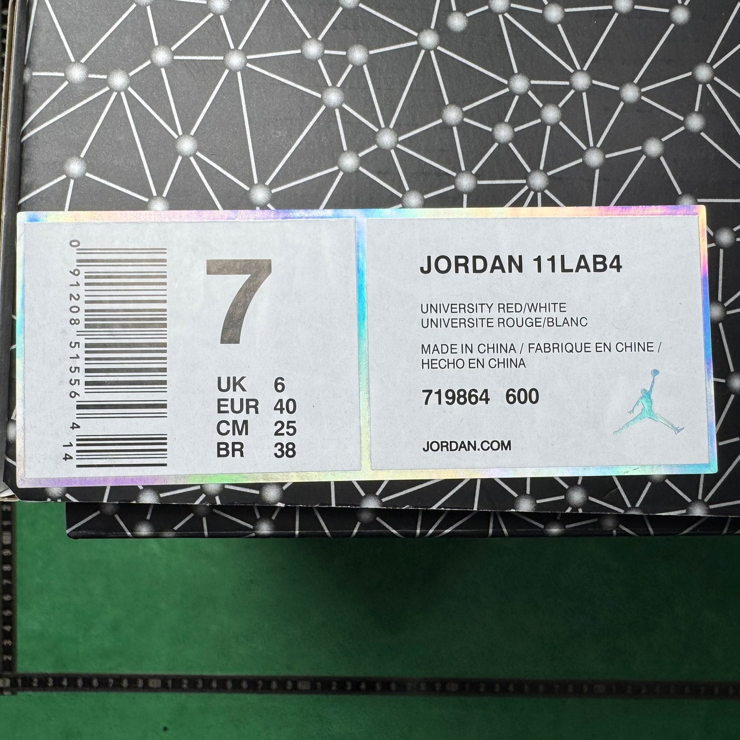 Air Jordan 4 11 Lab