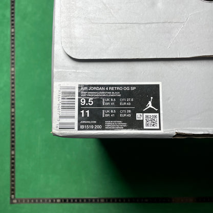 Air Jordan 4 Retro OG Sp