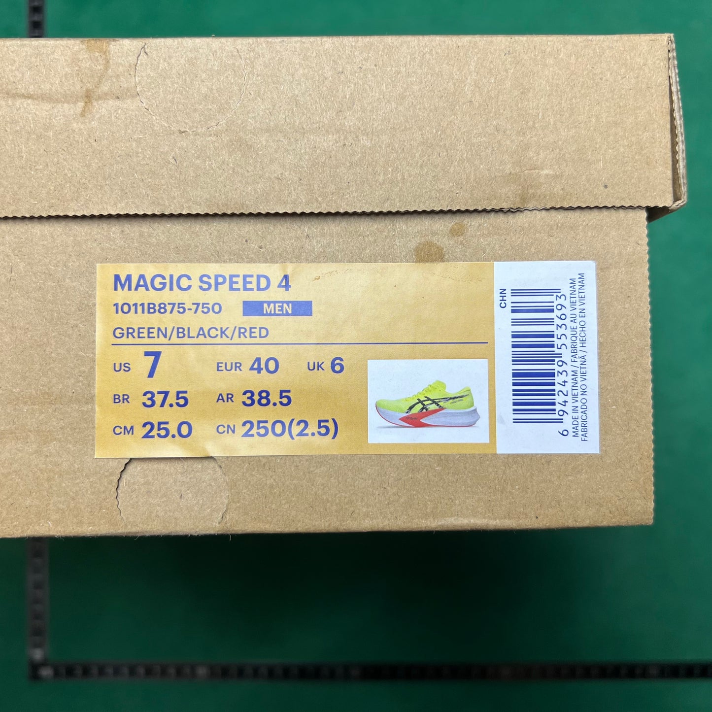 Asics Magic Speed 4