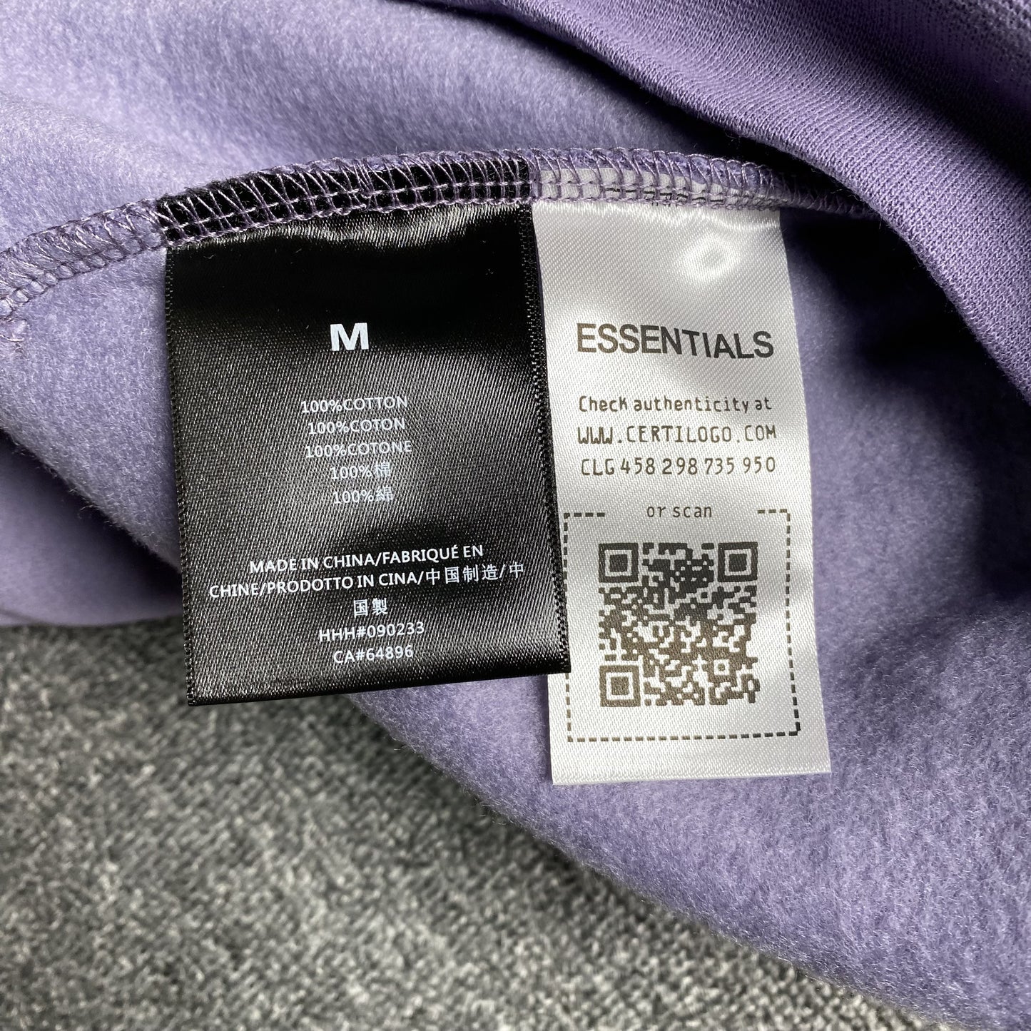 FEAR OF GO ESSENTIALS