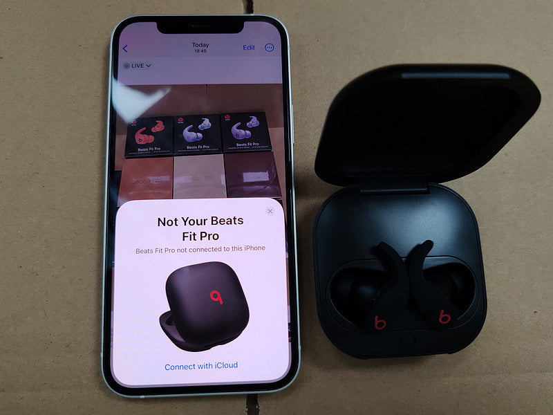 Beats Fit Pro earbuds