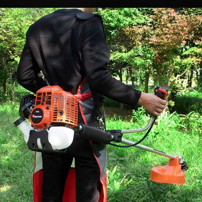 New Imported Komatsu Lawn Mower Two-Stroke High-Power Gasoline Lawn Mower Brush Cutter Small Household Lawn Mower