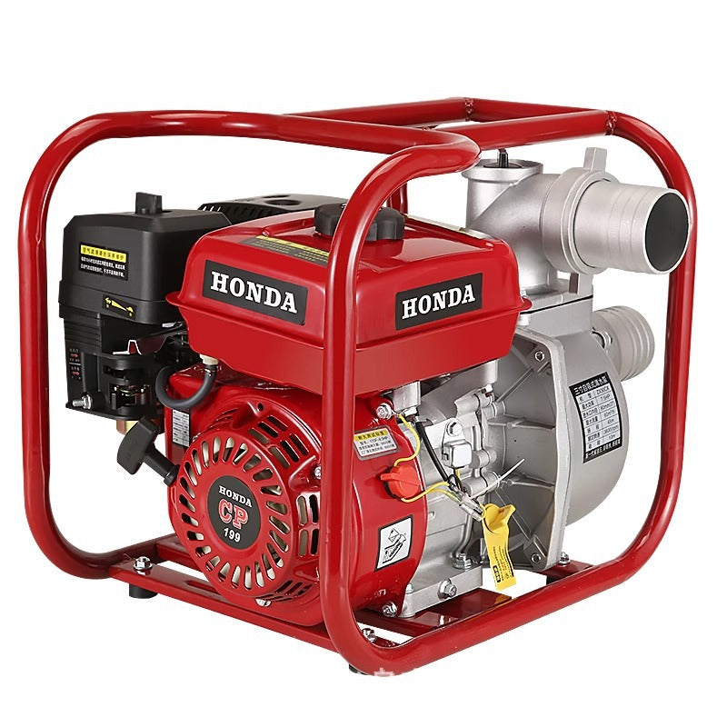 Gasoline Diesel Water Pump 2 Inches 3inch 4inch Agricultural Irrigation High Lift Self-Priming Water Pump