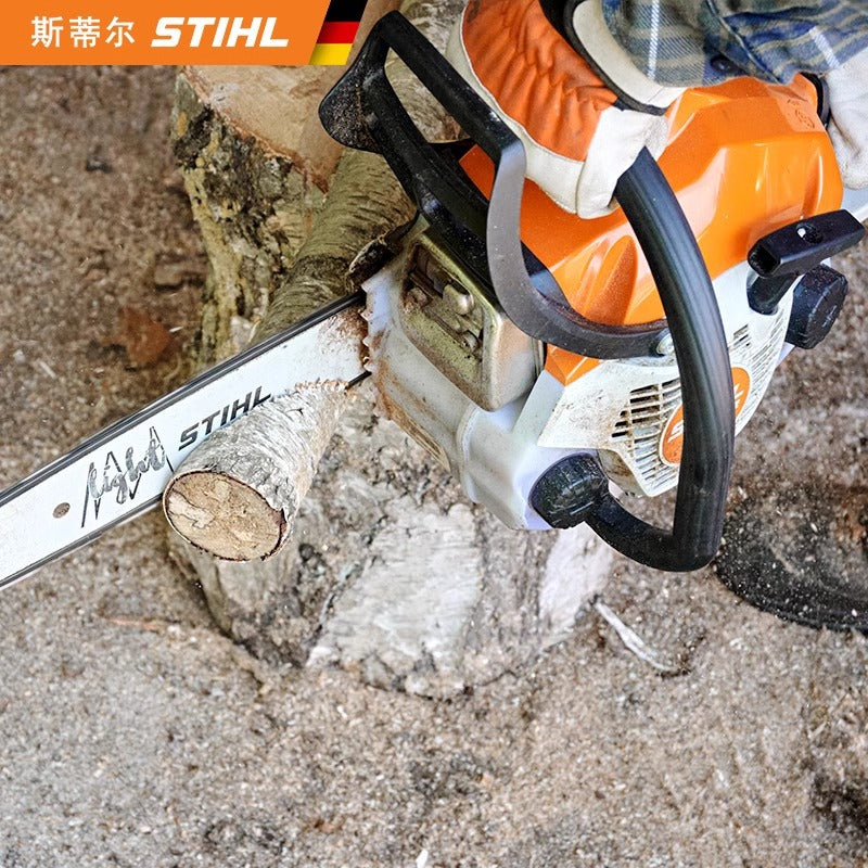 German Stihl Original Small Chain Saw Logging Saw Firewood Saw Tree Gasoline Saw Fuel-Saving High-Power Saw Ms251