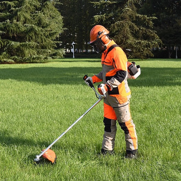 Genuine Imported Stihl Fs120 Lawn Mower Gasoline Brush Cutter Household Lawn Mower Lawn Weeder Edge Trimmer