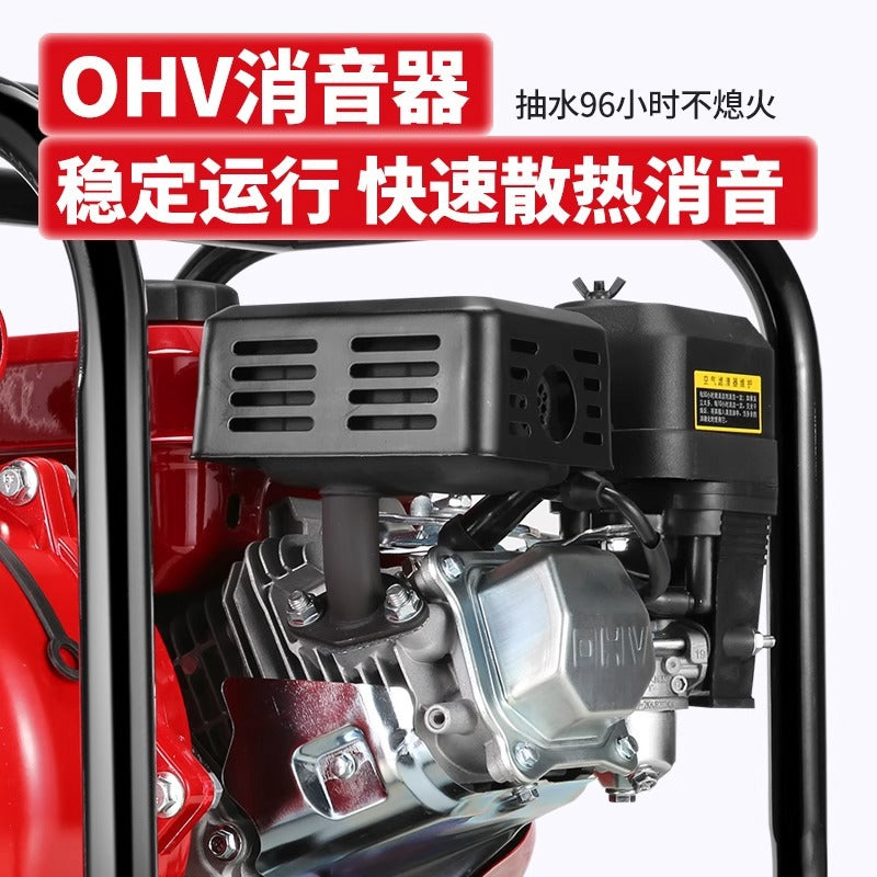 Imported Honda Gasoline Engine Self-Priming Water Pump High Lift Large Flow Irrigation Diesel Water Pump 2 Inches 3inch 4inch
