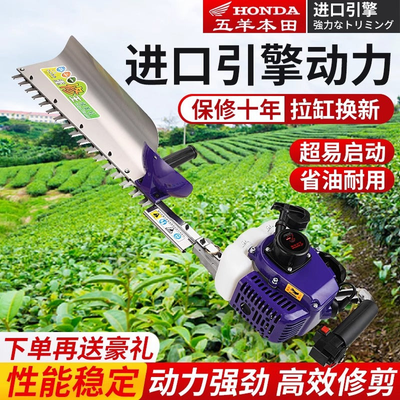 Hedge Trimmer Gasoline Four-Stroke High-Power Gasoline Trimmer Imported Tea Tree Pruning Shears Landscaping Shears