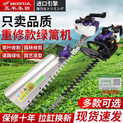 Hedge Trimmer Gasoline Four-Stroke High-Power Gasoline Trimmer Imported Tea Tree Pruning Shears Landscaping Shears