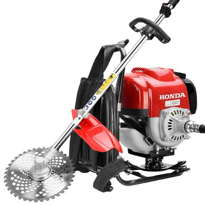 Wuyang Honda Gx35 Imported Four-Stroke Backpack High-Power Lawn Mower Multi-Functional Gasoline Brush Cutter
