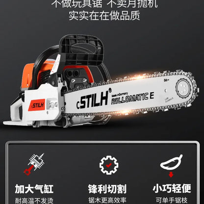 Steele Stihl Original Authentic Imported High-Power Chain Saw 180/251 Logging According to the New Two-Stroke Hybrid