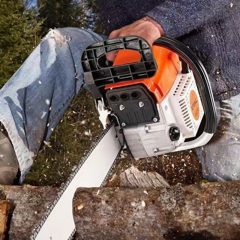 German Siterhl Imported High-Power Gasoline Chain Saw Four-Stroke Pure Gasoline Chain Saw Logging Saw