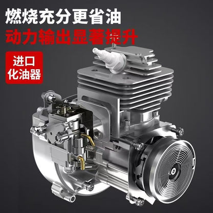 Imported Honda Mower Carrying Side-Mounted Small Mower Four-Stroke Gasoline Weeding, Rippling and Harvesting