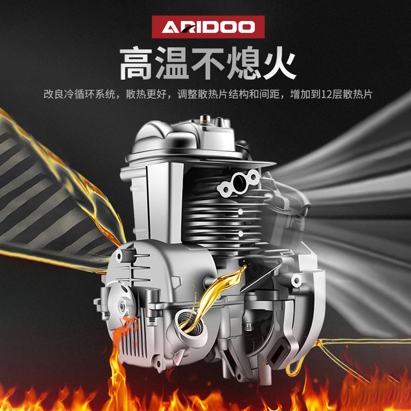 Multi-Functional Backpack Lawn Mower, Agricultural Gasoline-Powered Weeder, Household Land Clearing, Soil Loosening, Grass Cutting Machine - copy