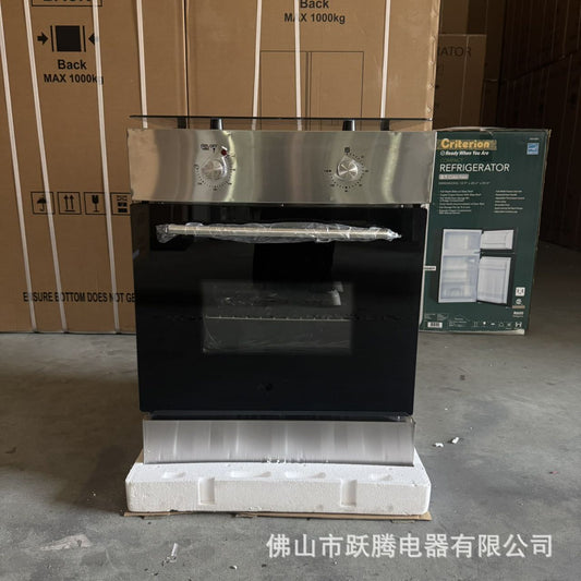 Electric Oven Large Capacity Cross-Border Timing Stainless Steel Baking Machine All-in-One Household Built-in English Version 4 Electric Integrated