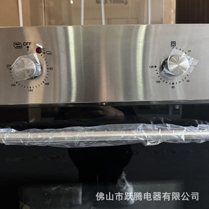 Electric Oven Large Capacity Cross-Border Timing Stainless Steel Baking Machine All-in-One Household Built-in English Version 4 Electric Integrated